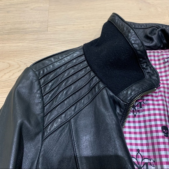 Mackage Lauren Leather Jacket - Picture 5 of 11